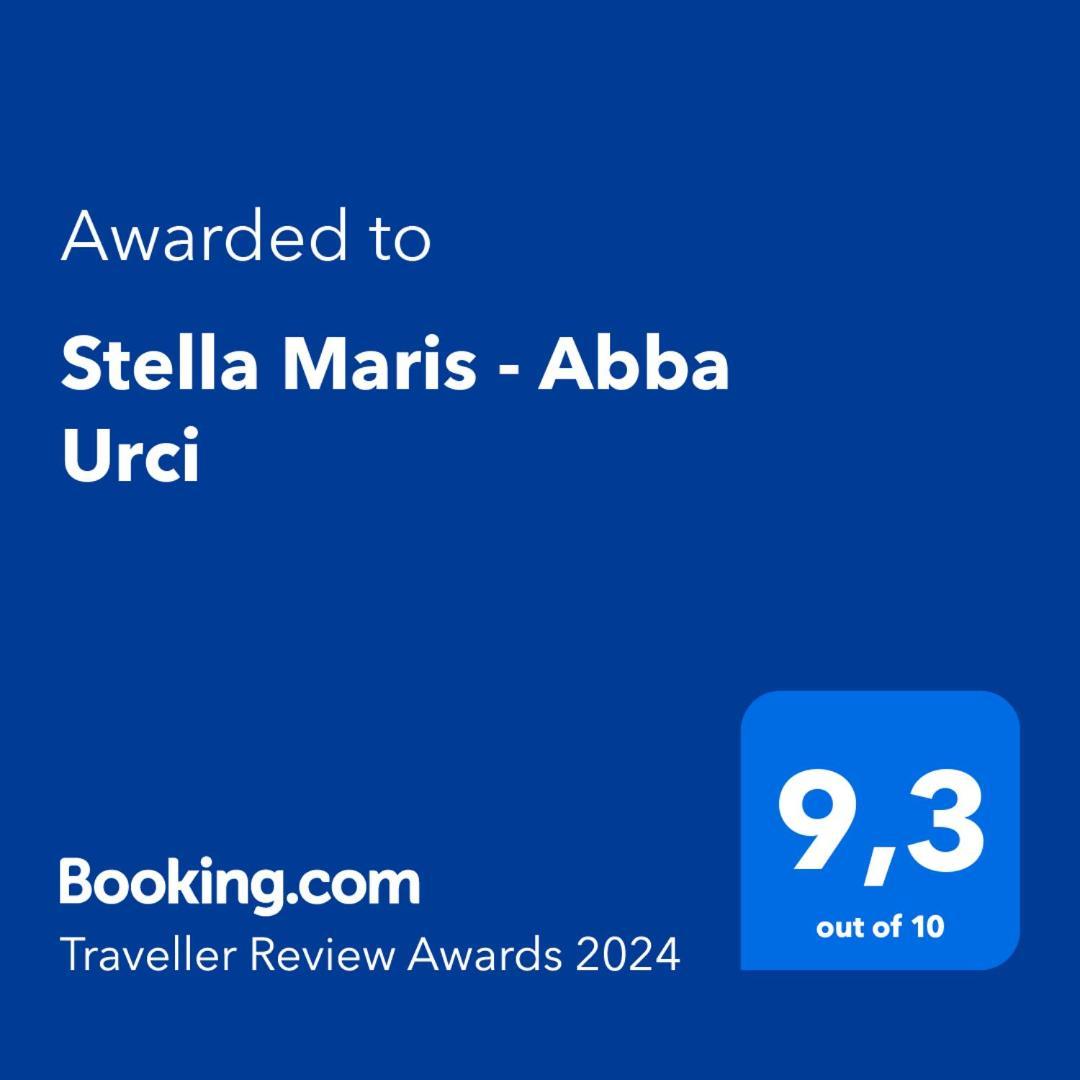 הוילה Tertenìa Stella Maris - Abba Urci מראה חיצוני תמונה
